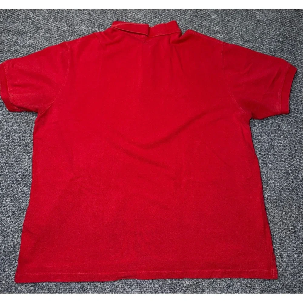 Polo Ralph Lauren Red Short Sleeve Polo Shirt Size‎ 2XB big and tall